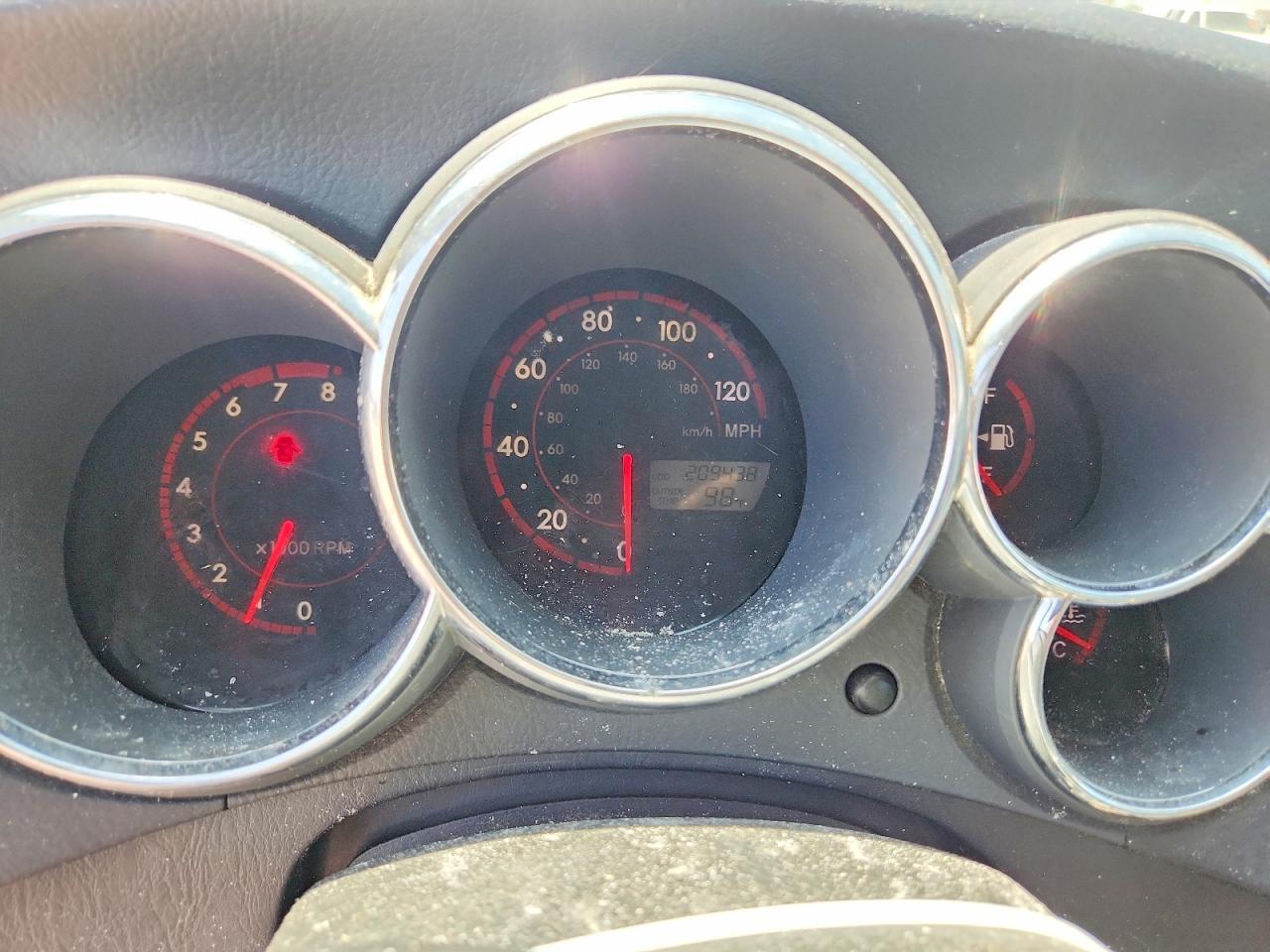 2005 Toyota Matrix Xr Gray vin: 2T1KR32E75C477692