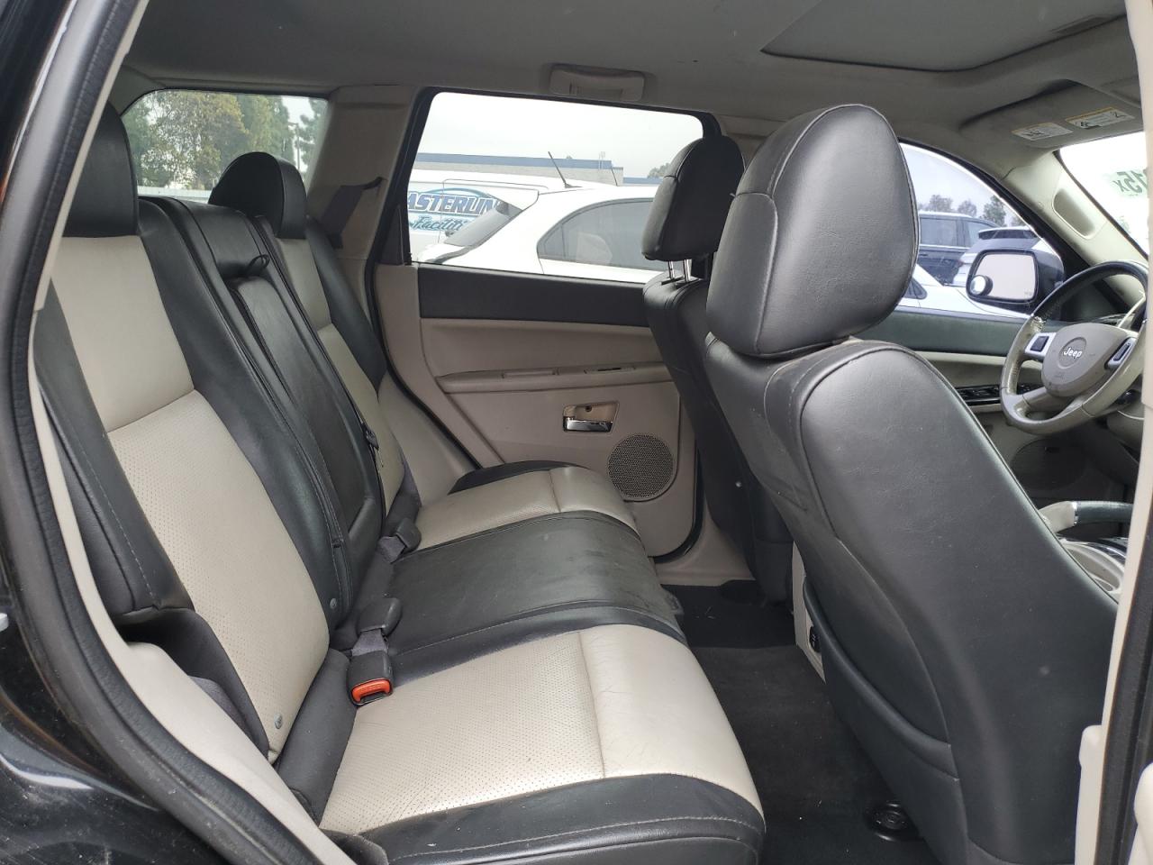 2008 Jeep Grand Cherokee Limited Black vin: 1J8HS58228C152557