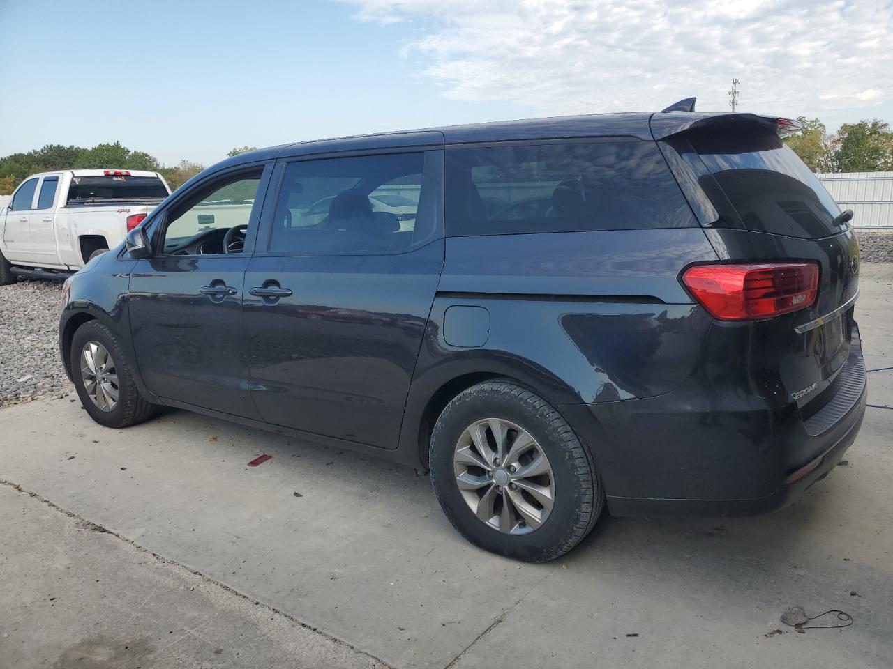 2020 Kia Sedona Lx Угольный vin: KNDMB5C16L6623556
