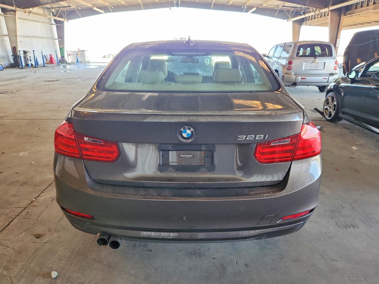 2013 Bmw 328 I Sulev Brown vin: WBA3C1C51DF439399