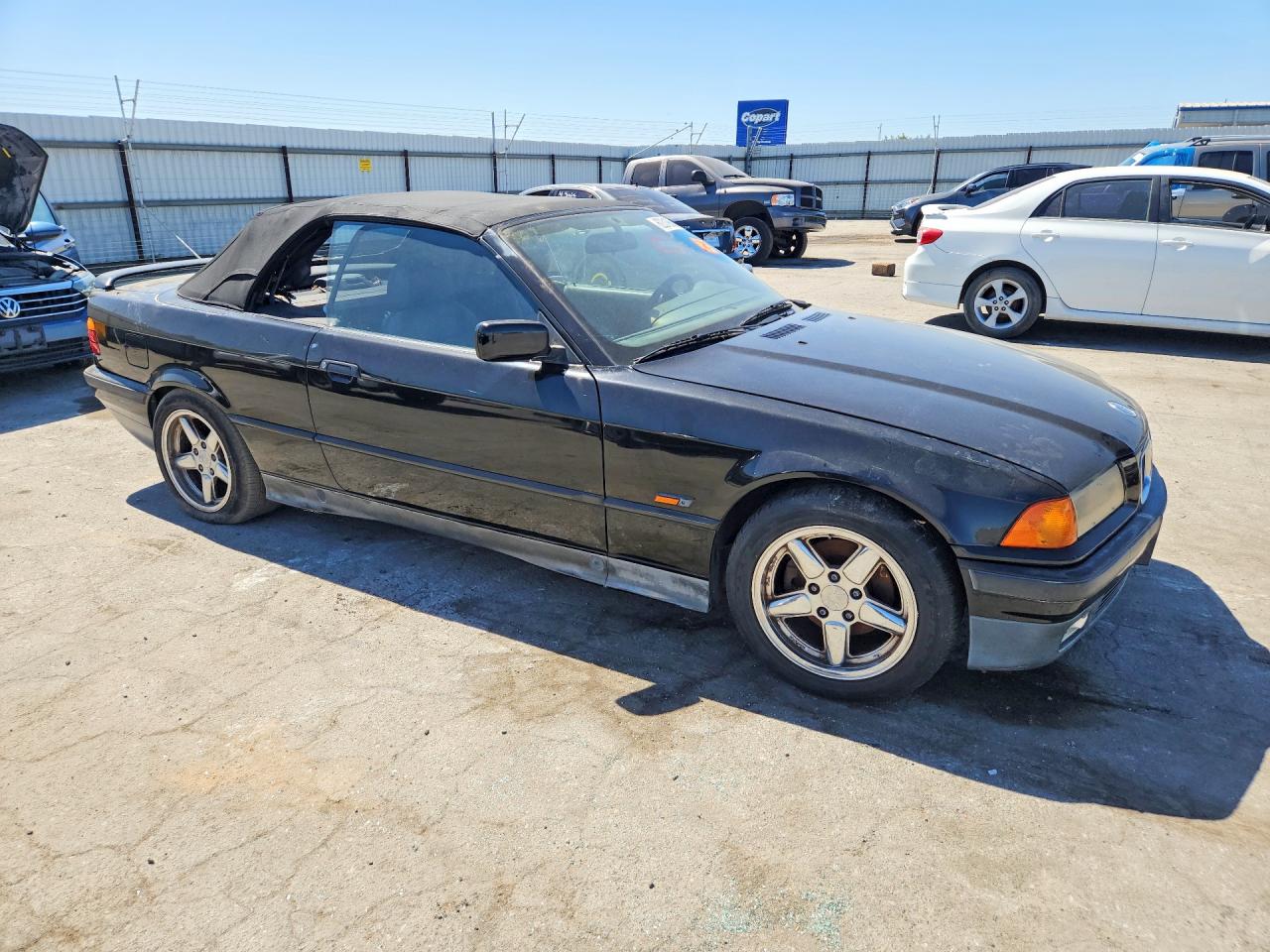 1995 Bmw 325 Ic Black vin: WBABJ5320SJC82508