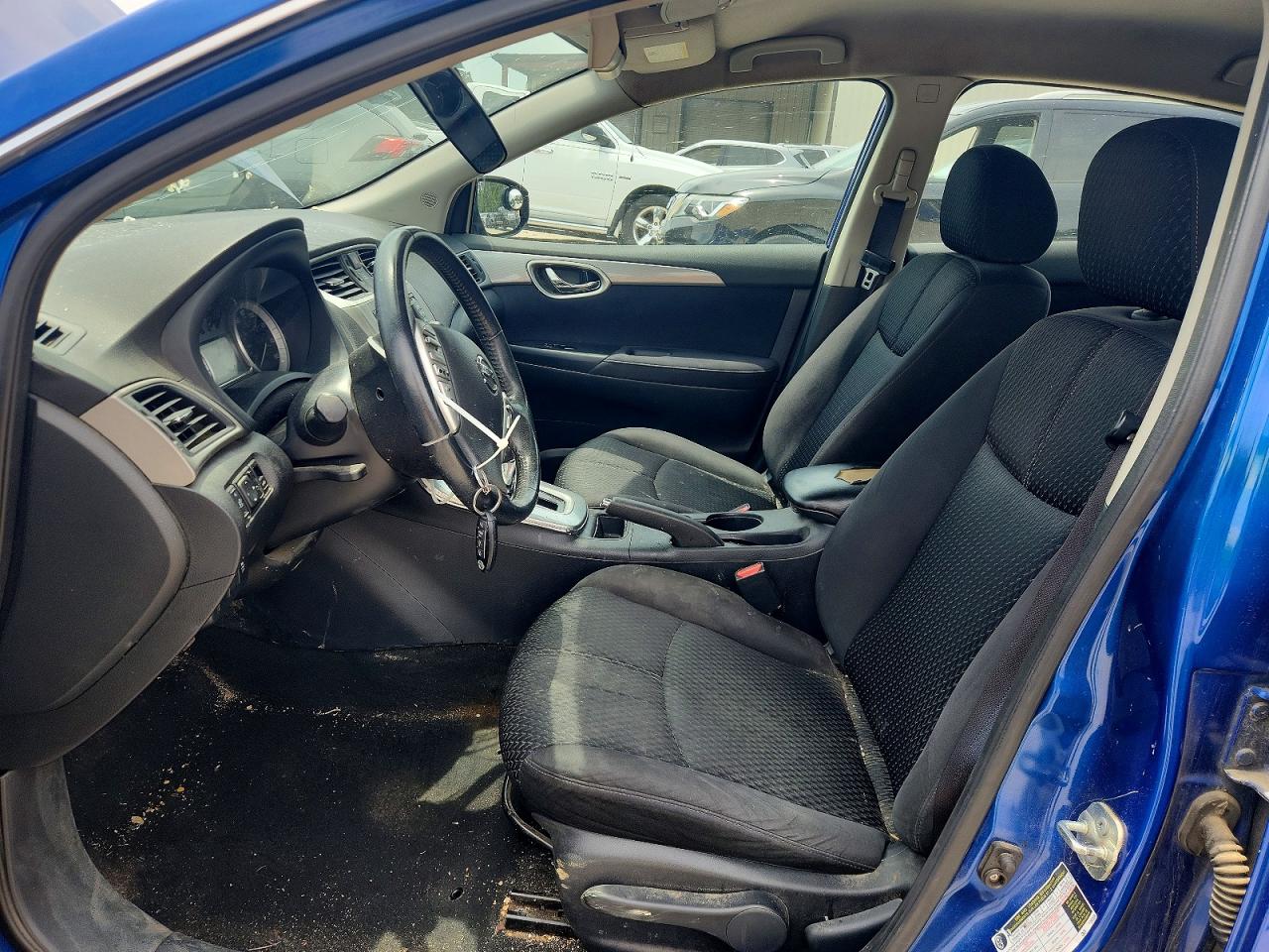 2013 Nissan Sentra S Синий vin: 3N1AB7AP7DL647462