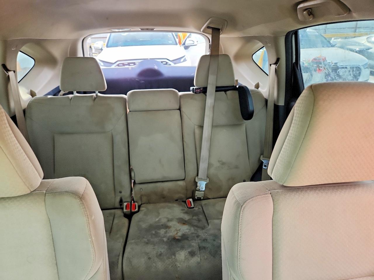 2015 Honda Cr-v Lx White vin: 5J6RM3H36FL027555