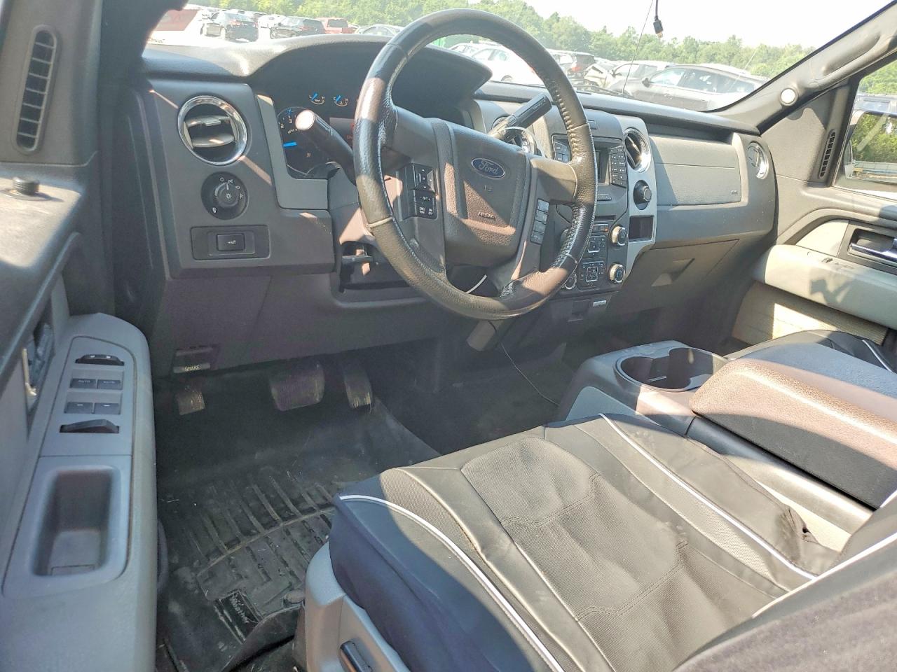 2013 Ford F150 Supercrew White vin: 1FTFW1ET8DFB18558