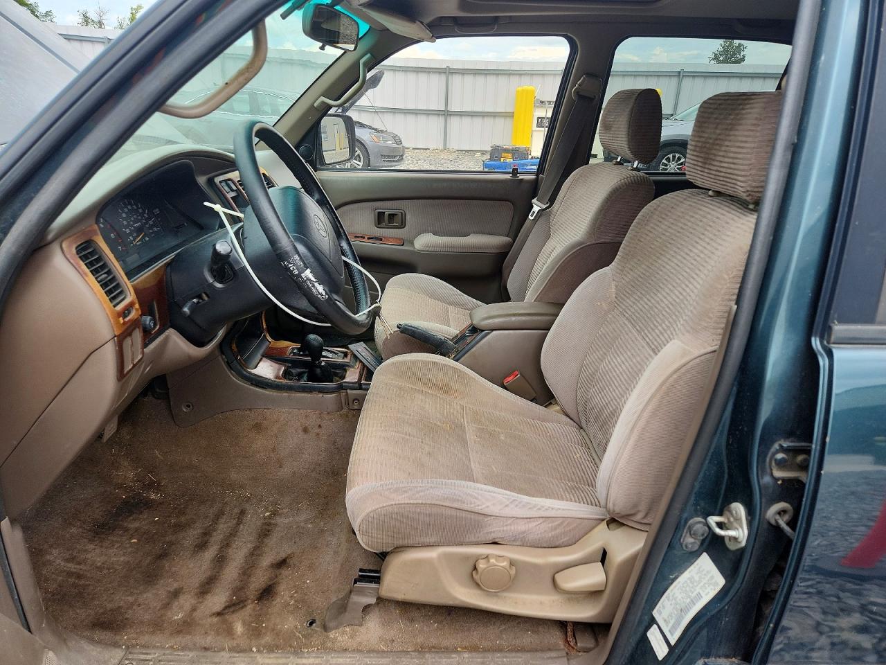 1997 Toyota 4runner Sr5 Green vin: JT3HN86R7V0124397
