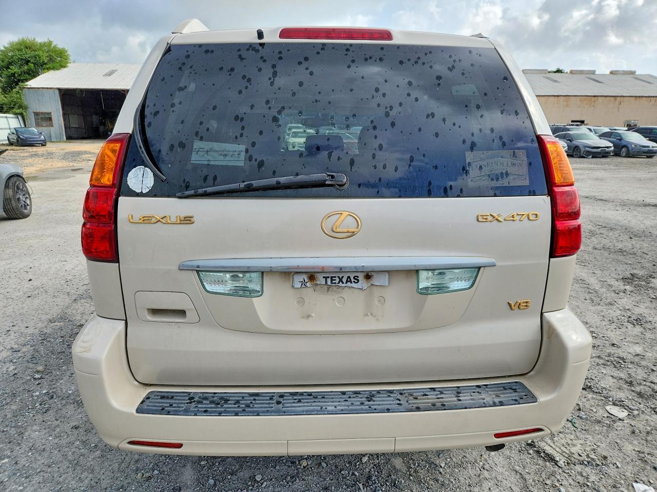 2003 Lexus Gx 470 Tan vin: JTJBT20X930014313
