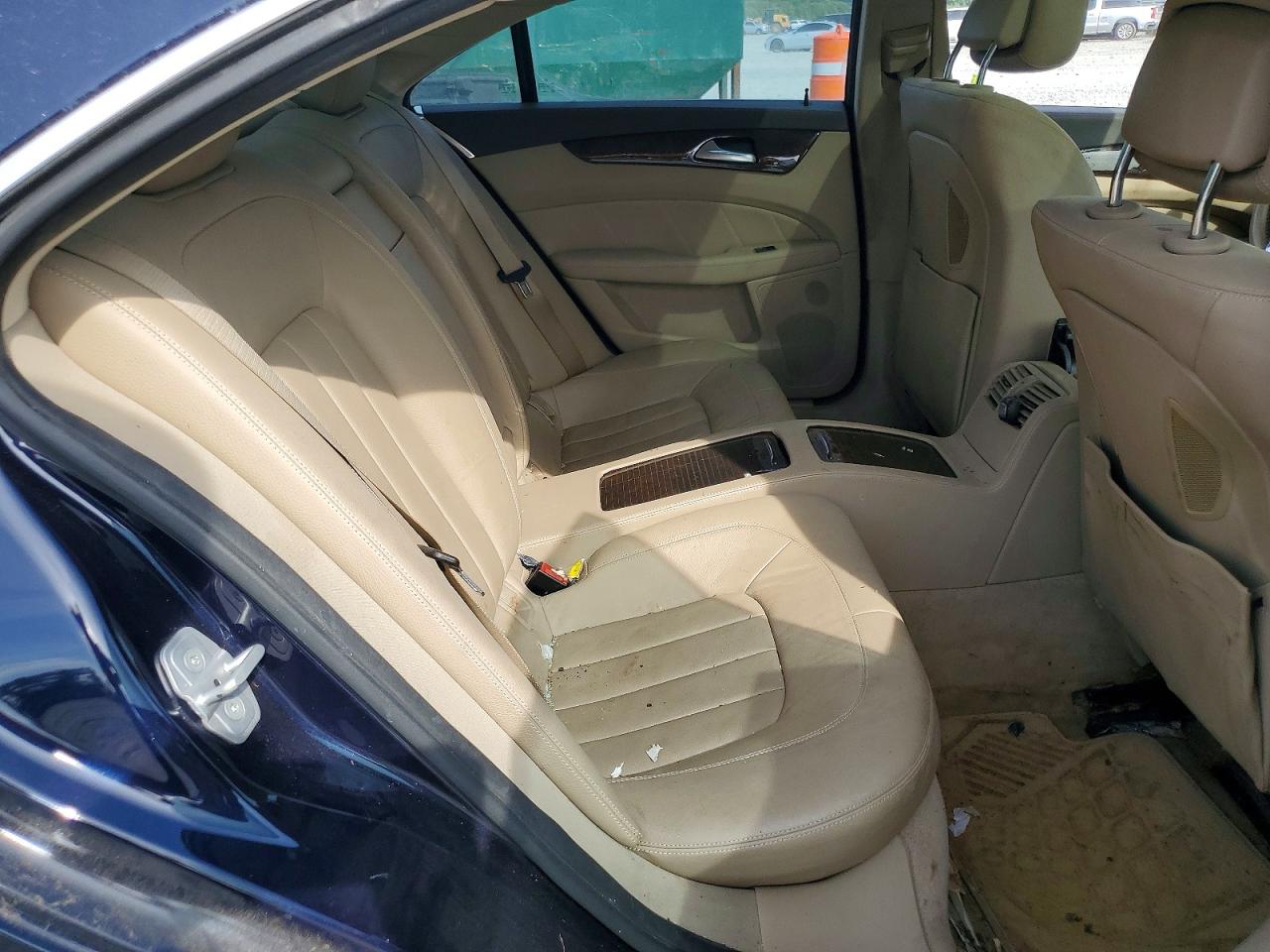 2013 Mercedes-benz Cls 550 Синий vin: WDDLJ7DB0DA083241