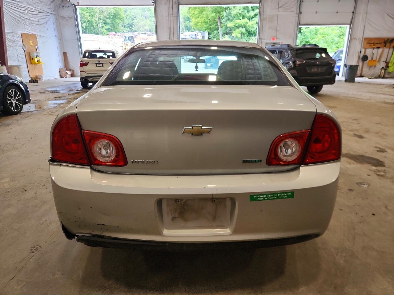 2011 Chevrolet Malibu Ls Silver vin: 1G1ZA5EU3BF340748