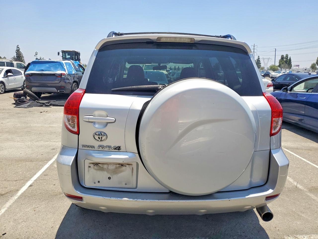 2006 Toyota Rav4 Base Silver vin: JTMZD33V565000303