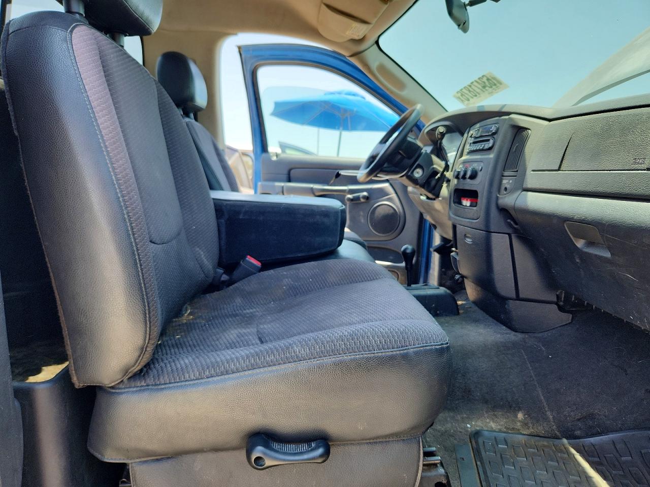 2004 Dodge Ram 1500 St Blue vin: 1D7HU16N14J287838