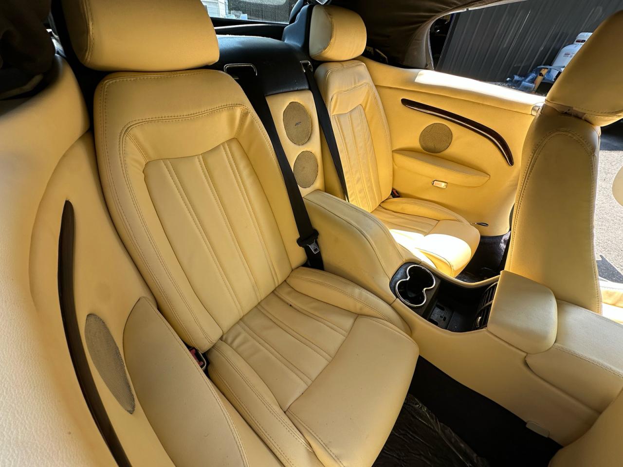 2010 Maserati Granturismo Gray vin: ZAM45KMA2A0051367