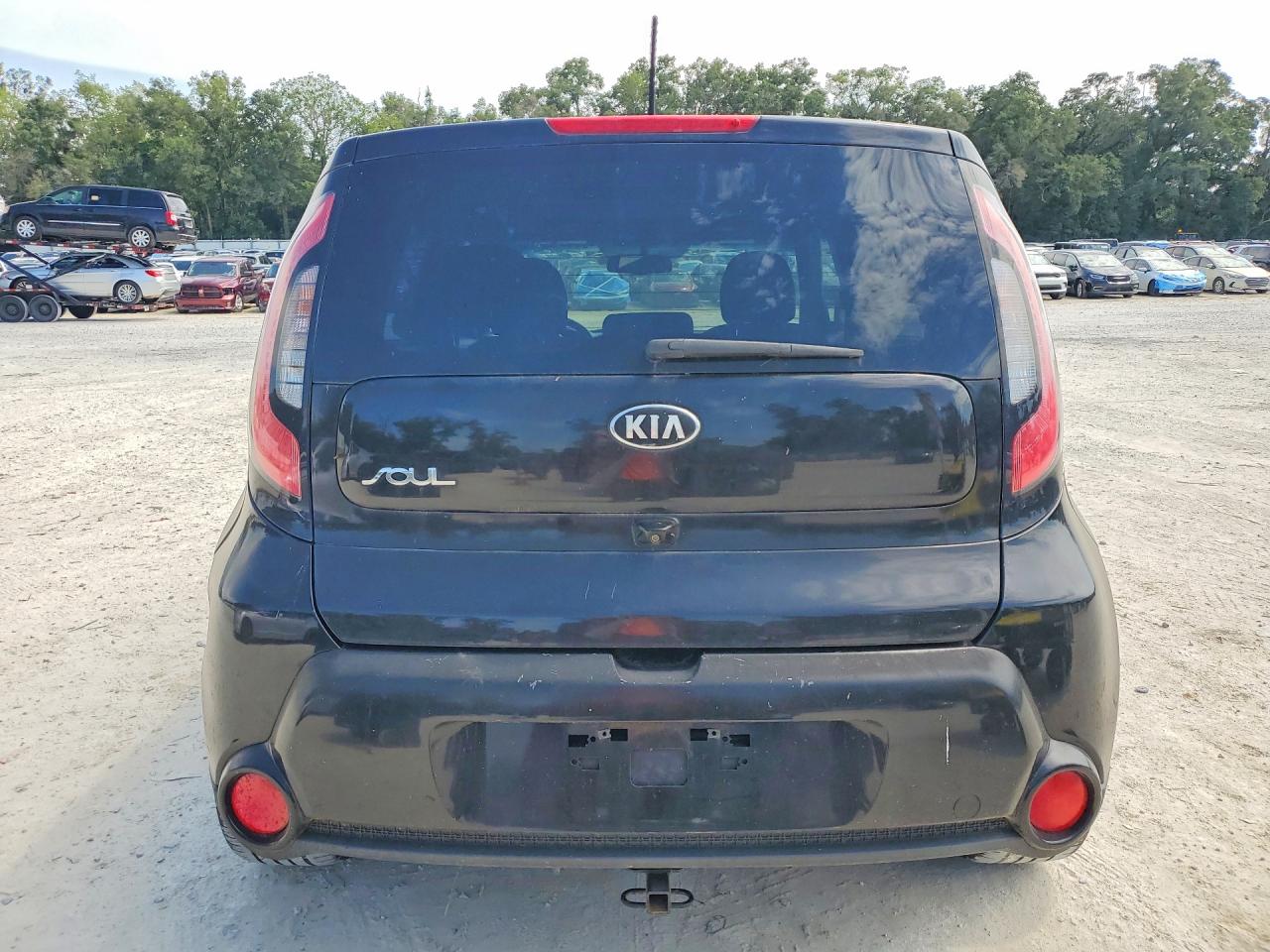 2015 Kia Soul ! Black vin: KNDJX3A59F7803207