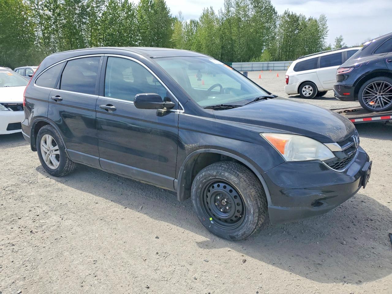 2010 Honda Cr-v Exl Black vin: 5J6RE4H75AL804435