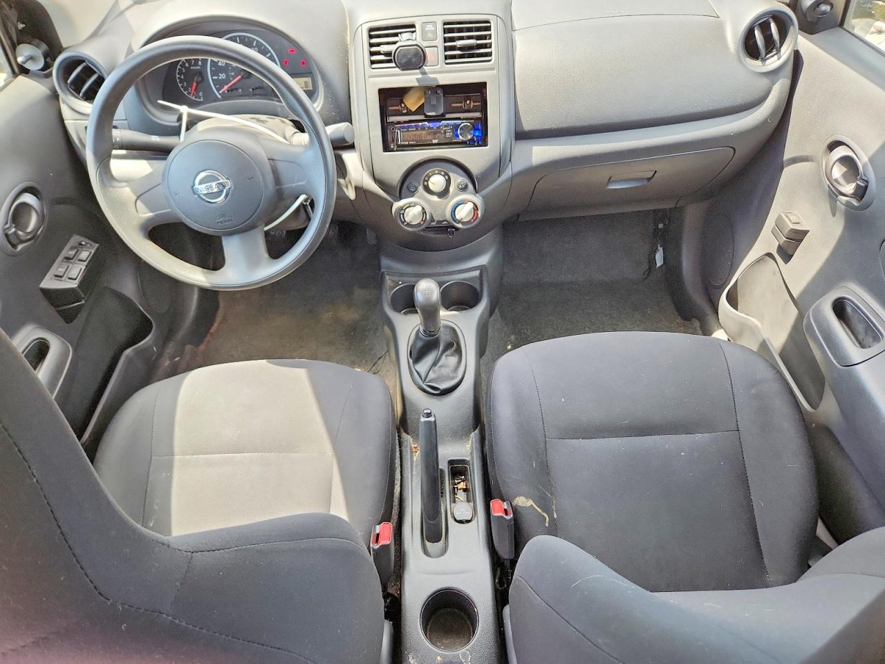2014 Nissan Versa 1.6 S Black vin: 3N1CN7AP8EL840964