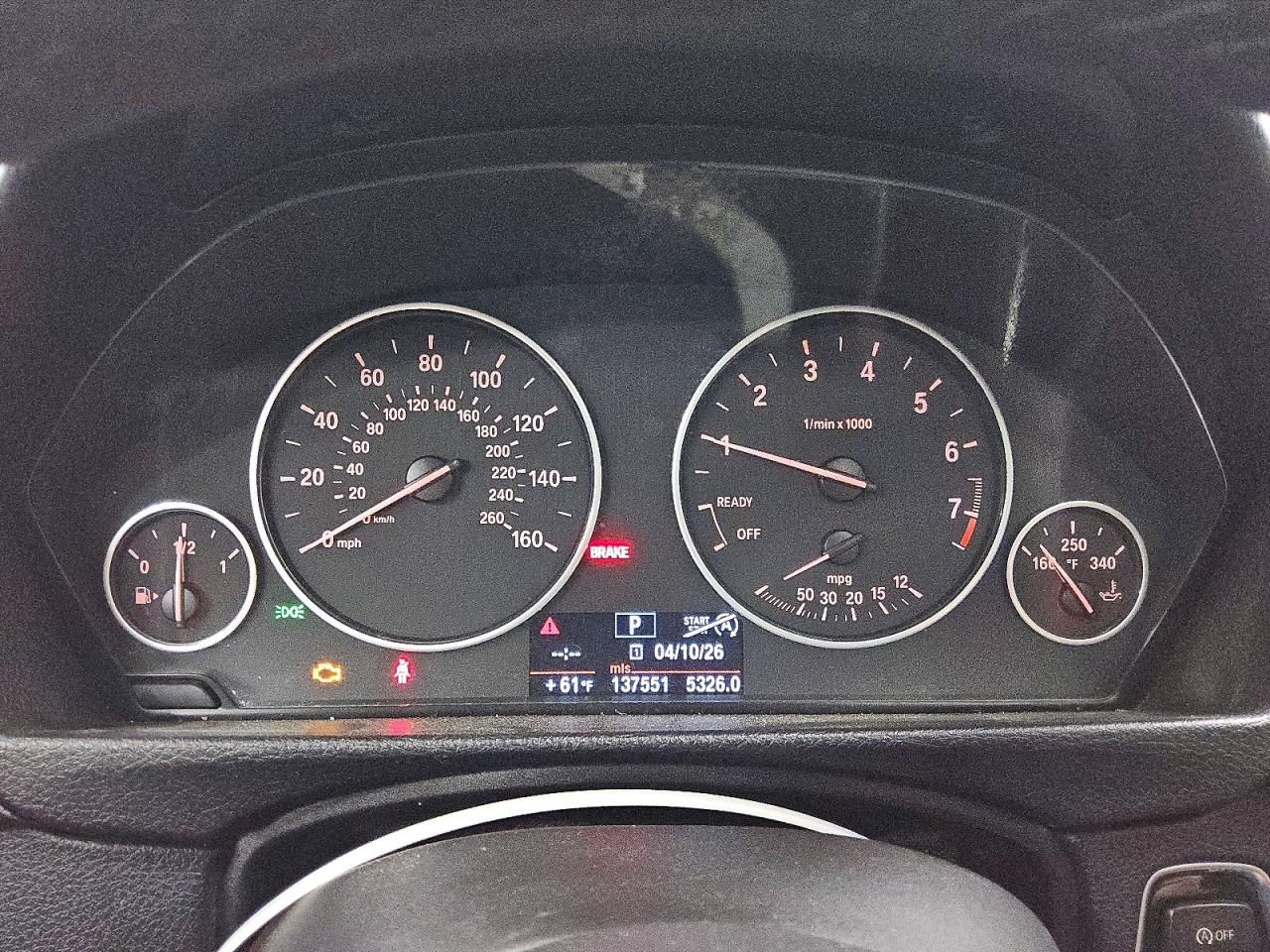 2013 Bmw 328 Xi Белый vin: WBA3B3C55DJ698277