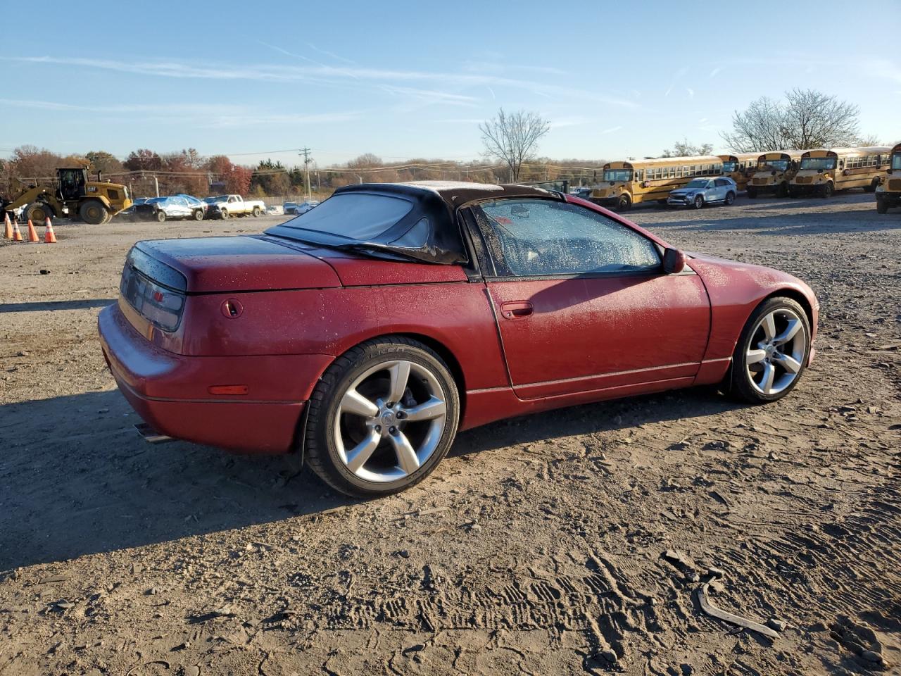 1994 Nissan 300zx Красный vin: JN1RZ27D6RX010735