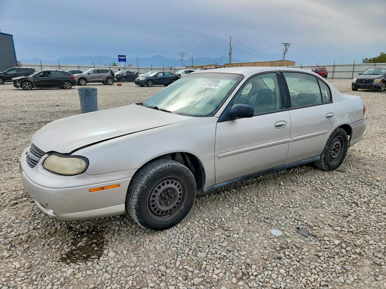 2005 Chevrolet Classic Silver vin: 1G1ND52F65M176603