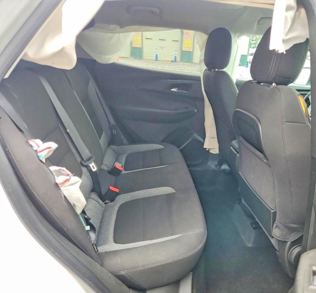 2022 Chevrolet Trailblazer Lt White vin: KL79MPSL8NB115756