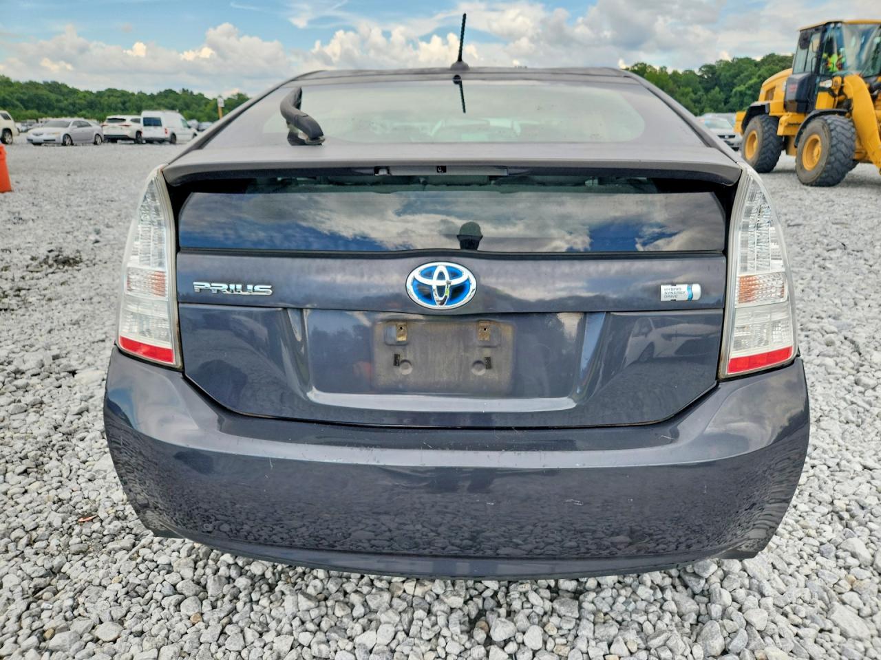 2010 Toyota Prius Ii Gray vin: JTDKN3DU5A5088203