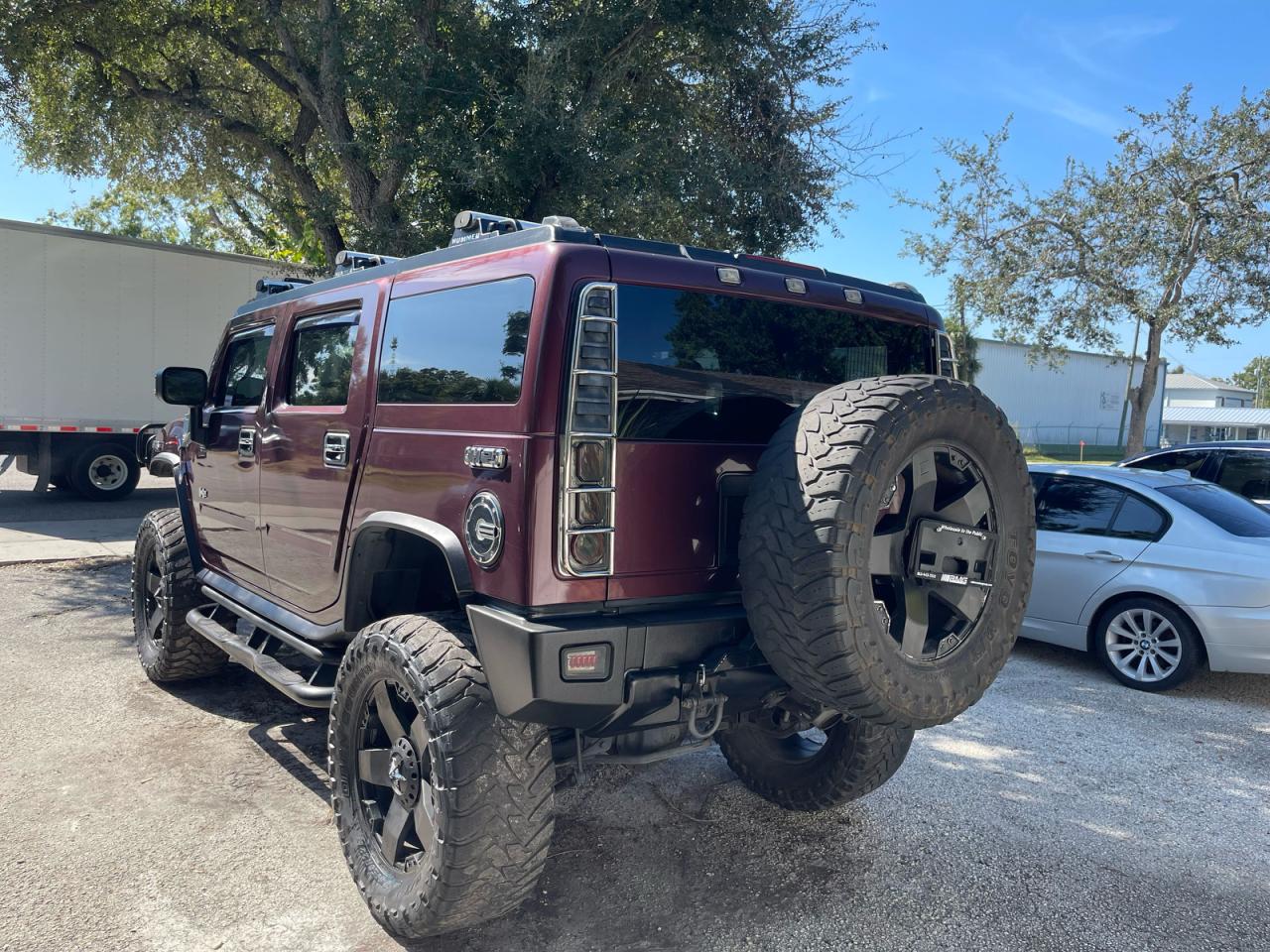 2006 Hummer H2 Фиолетовый vin: 5GRGN23U86H112550