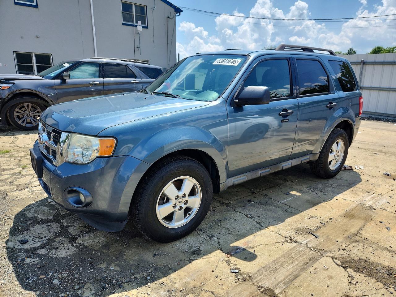 2011 Ford Escape Xlt Blue vin: 1FMCU9D71BKA30835