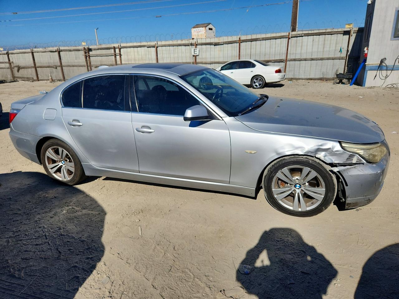 2010 Bmw 528 I Серебряный vin: WBANU5C52AC441723