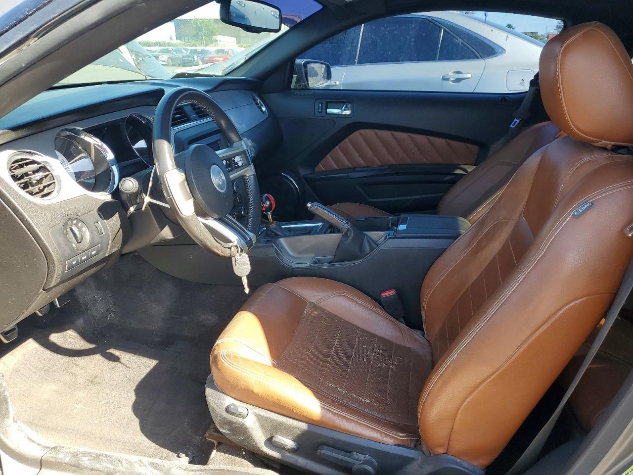 2011 Ford Mustang Black vin: 1ZVBP8AM8B5154902