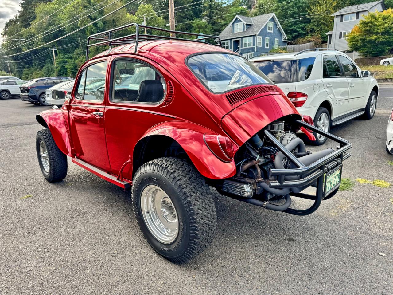 1974 Volkswagen Beatle Red vin: 1142316298