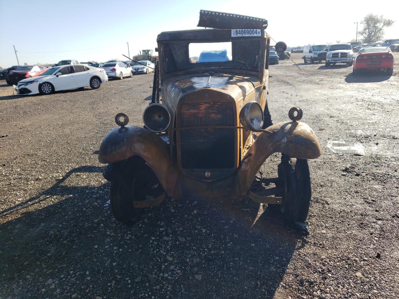 1930 Ford Model Aa Burn vin: 3814436