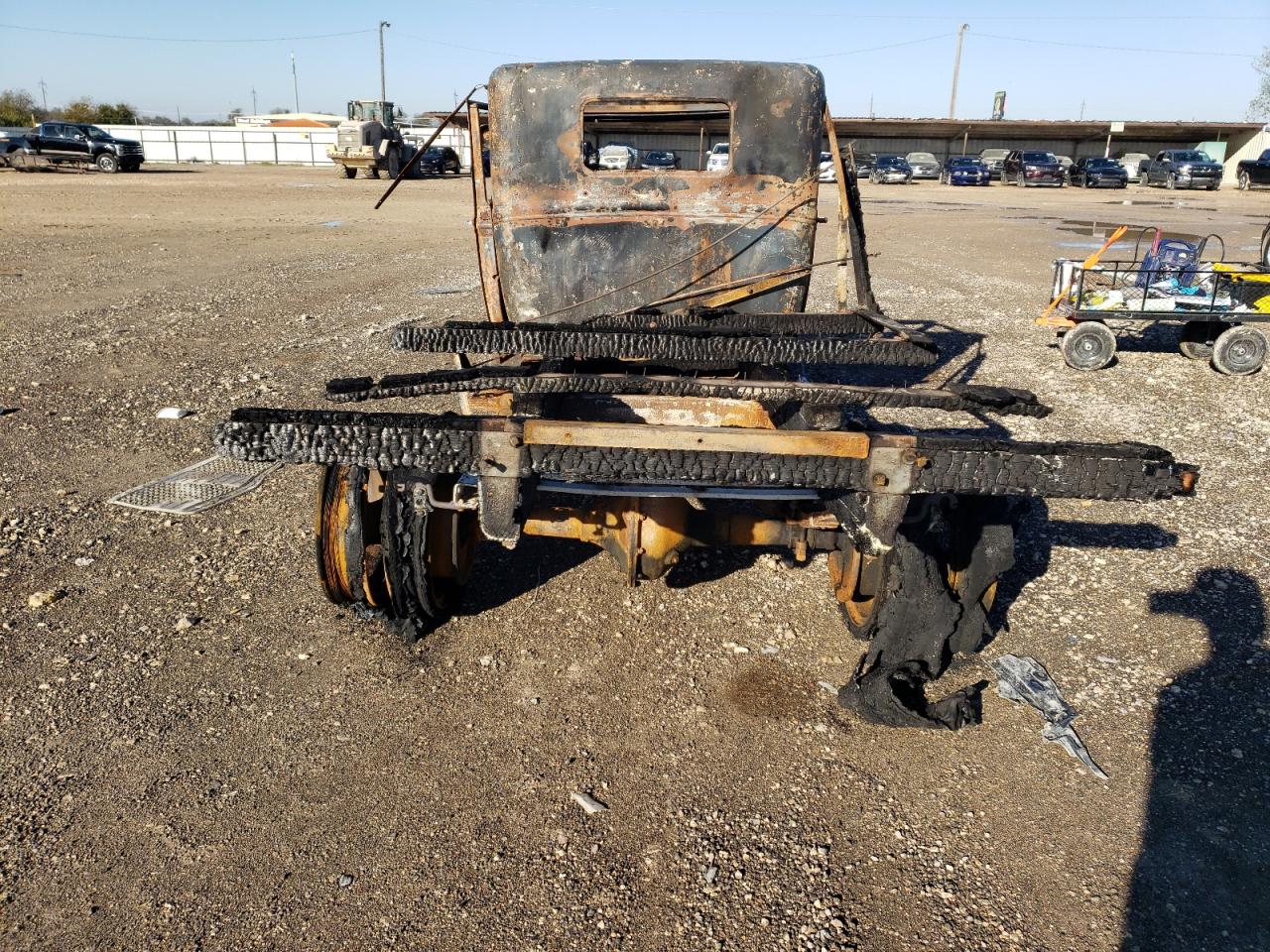 1930 Ford Model Aa Burn vin: 3814436
