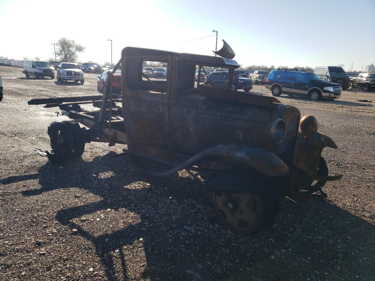 1930 Ford Model Aa Burn vin: 3814436