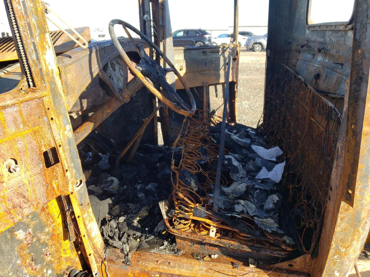 1930 Ford Model Aa Burn vin: 3814436