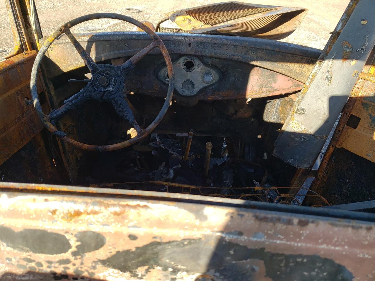 1930 Ford Model Aa Burn vin: 3814436