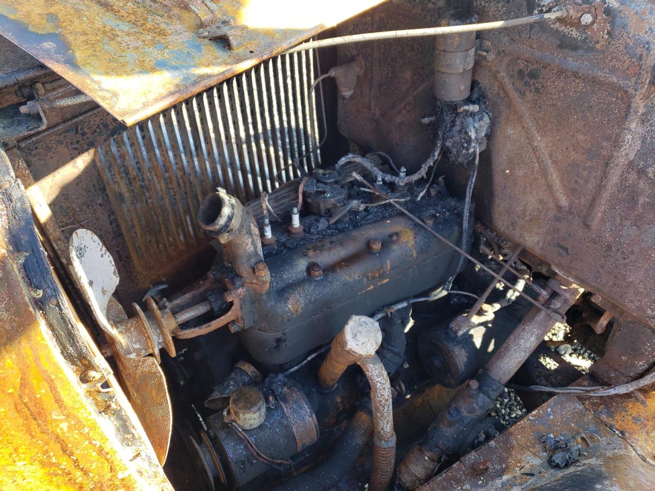 1930 Ford Model Aa Burn vin: 3814436