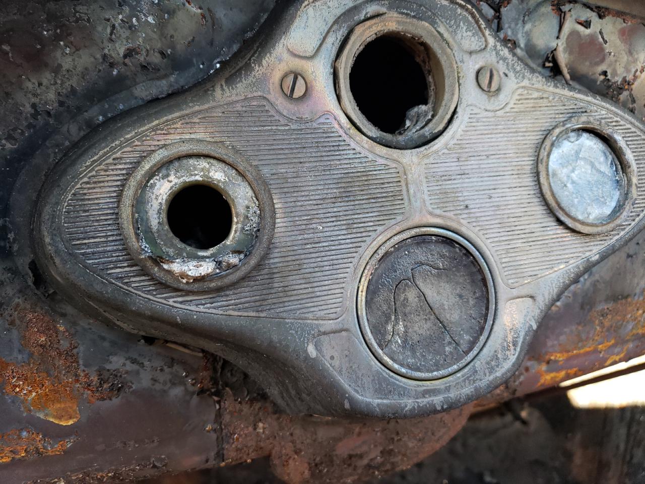 1930 Ford Model Aa Burn vin: 3814436