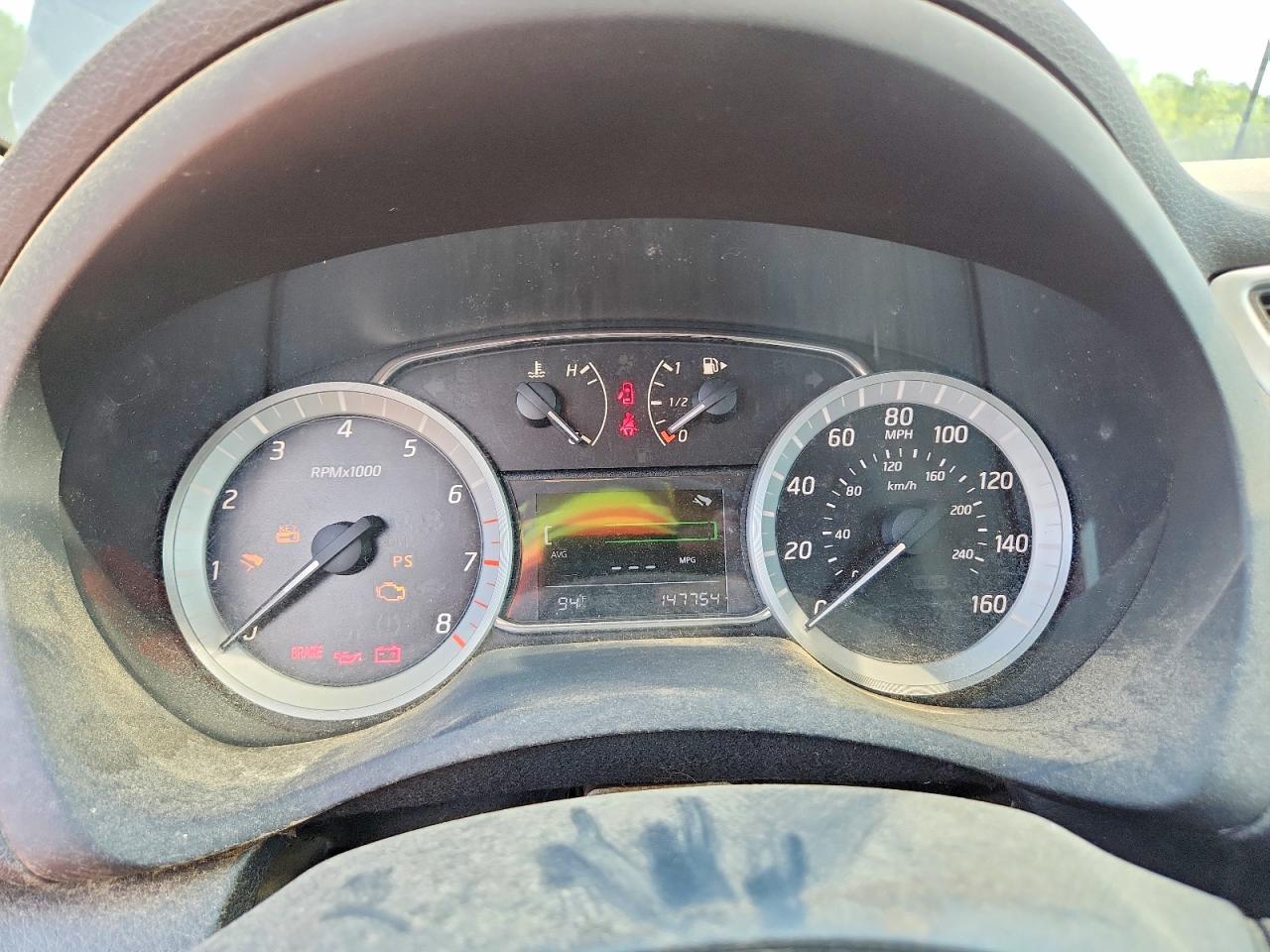 2014 Nissan Sentra Sv Blue vin: 3N1AB7AP6EY220679