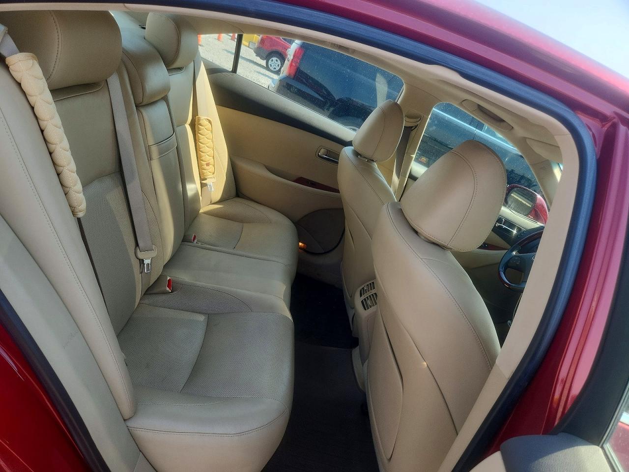 2009 Lexus Es 350 Red vin: JTHBJ46G692324779