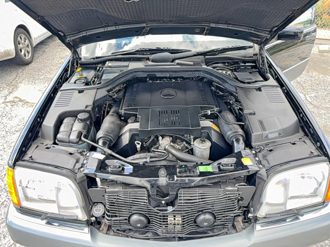 1994 Mercedes-benz S 420 Черный vin: WDBGA43E5RA168104