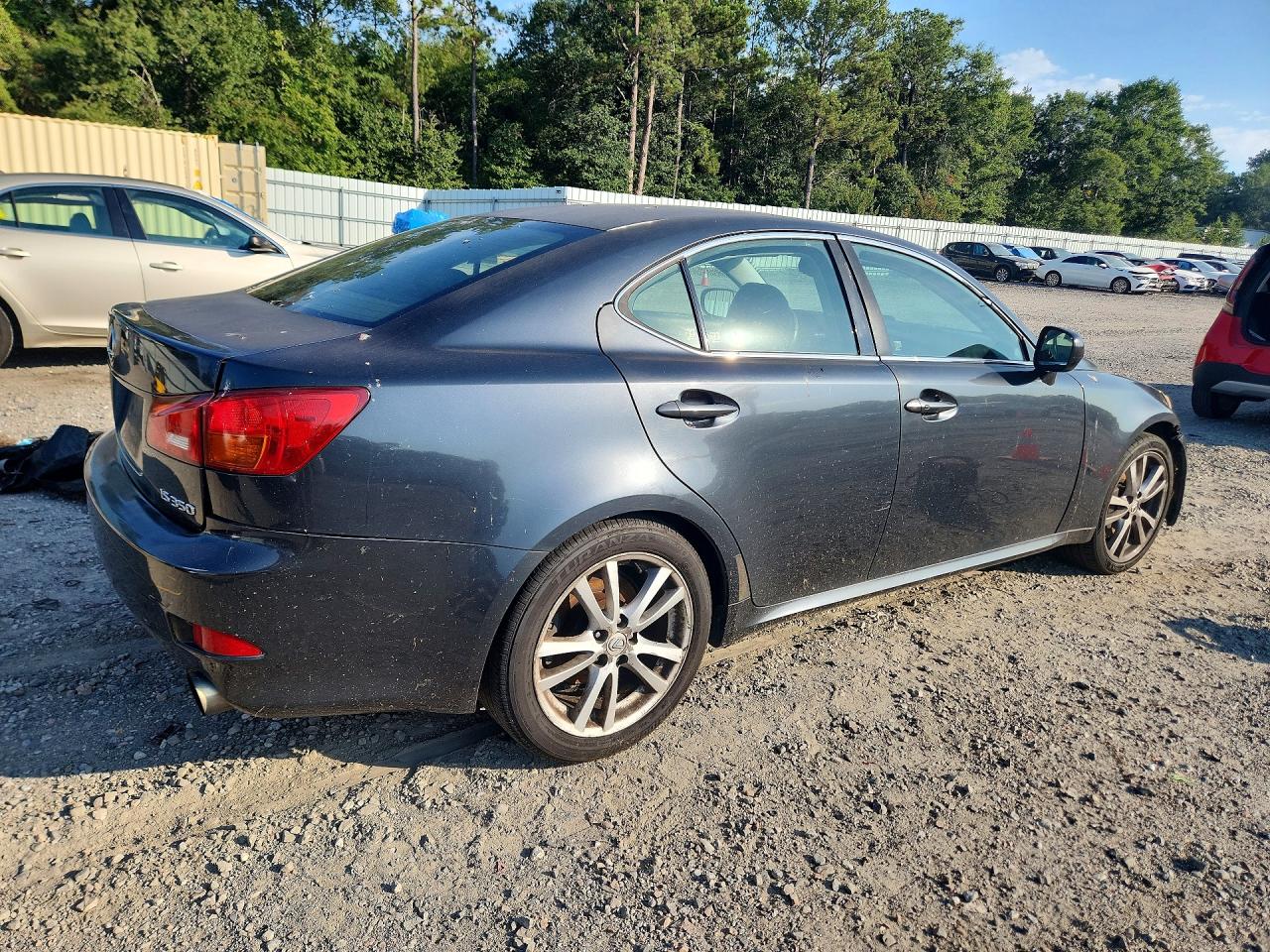 2006 Lexus Is 350 Charcoal vin: JTHBE262462004952