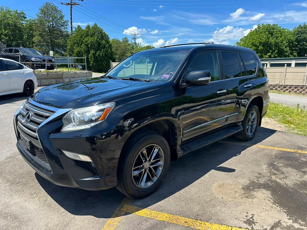2014 Lexus Gx 460 Premium Black vin: JTJJM7FX9E5071548