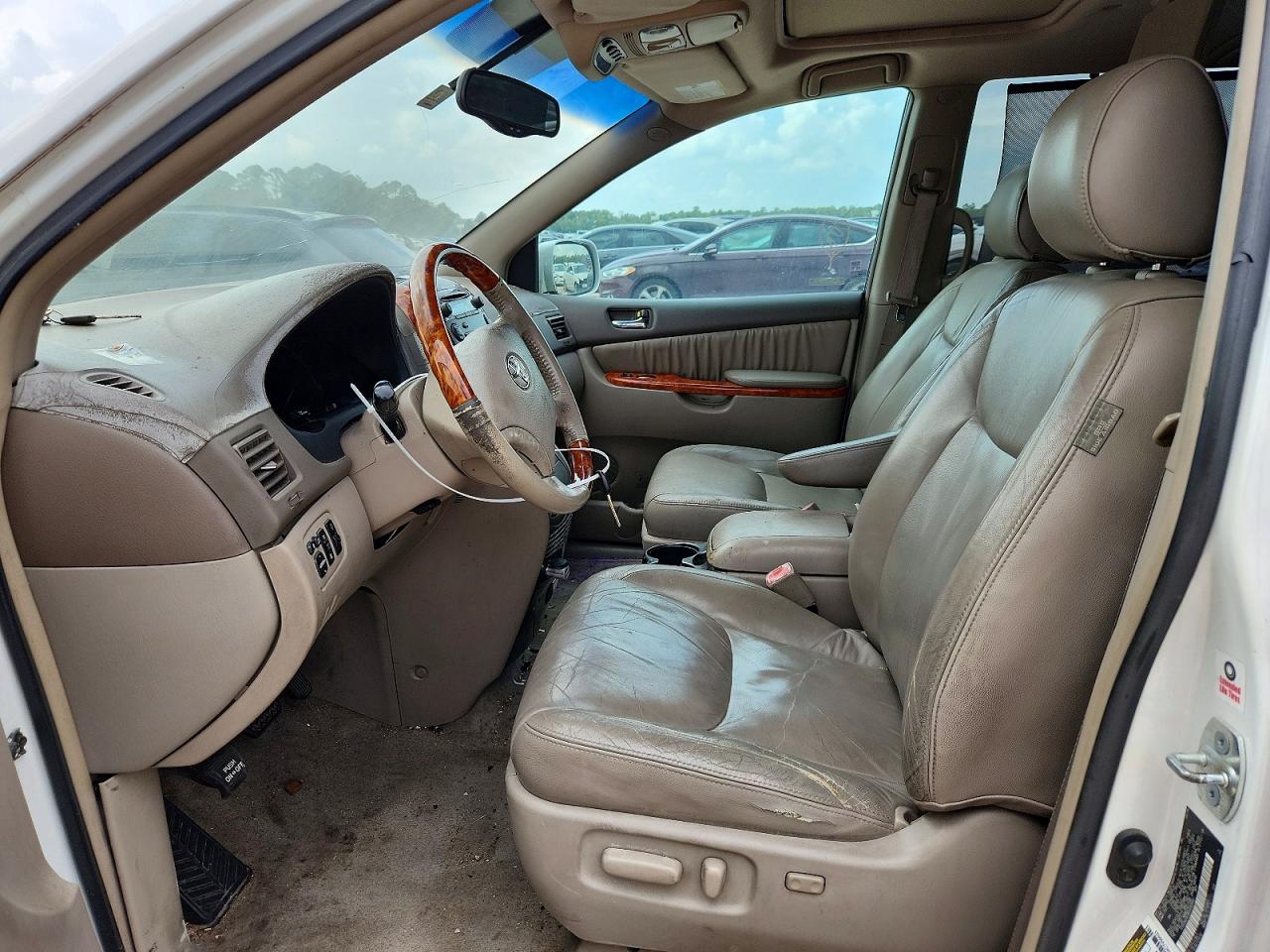 2006 Toyota Sienna Xle Limited 7 Passenger White vin: 5TDZA22C86S490944
