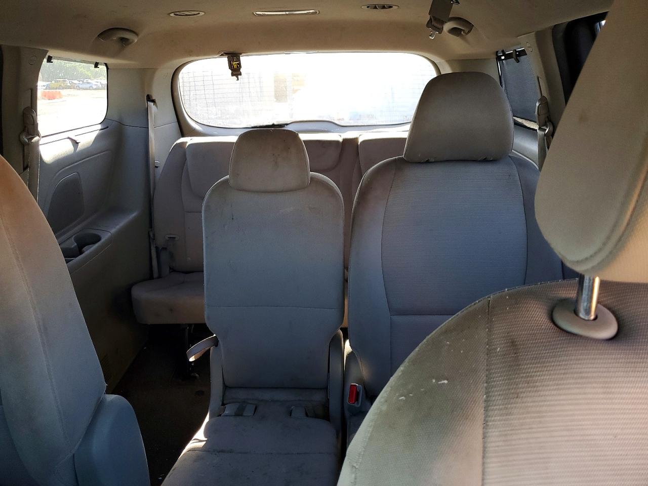 2015 Kia Sedona Lx Blue vin: KNDMB5C17F6050400