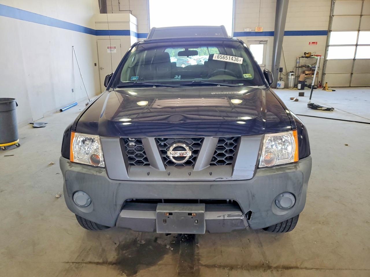 2008 Nissan Xterra X Blue vin: 5N1AN08W38C503302