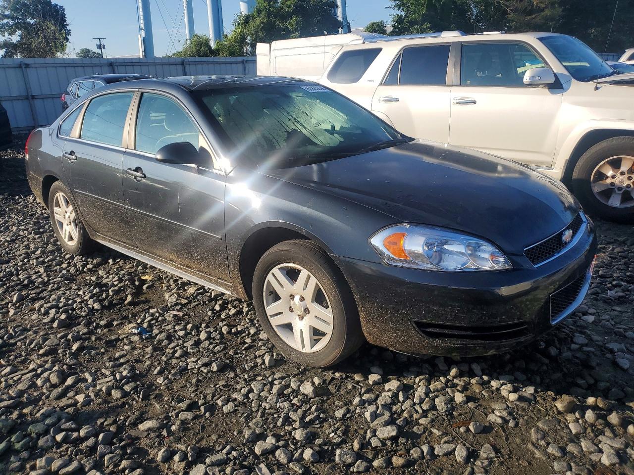2014 Chevrolet Impala Limited Lt Charcoal vin: 2G1WB5E34E1151920
