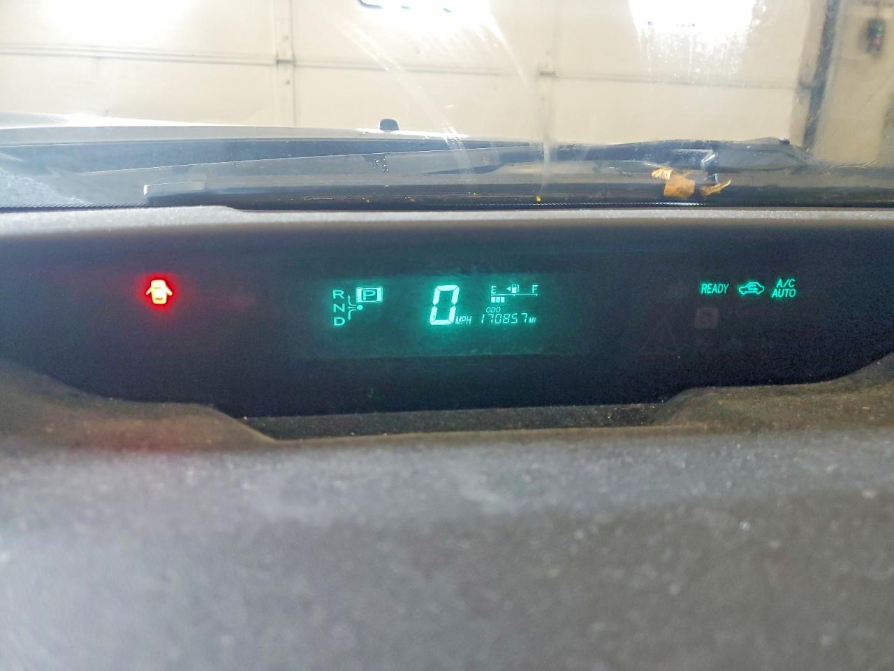 2007 Toyota Prius Base Black vin: JTDKB20U677658408
