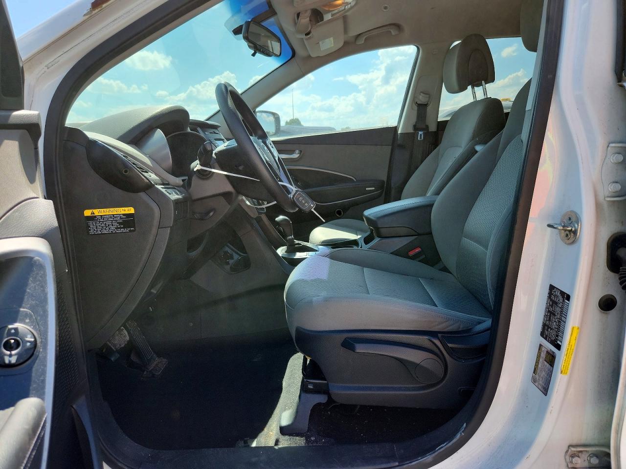 2014 Hyundai Santa Fe Sport 2.4l Gray vin: 5XYZT3LB7EG133580