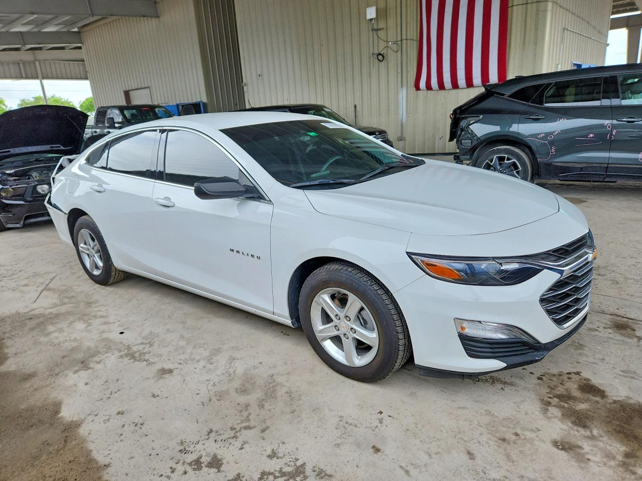 2024 Chevrolet Malibu Ls White vin: 1G1ZC5ST0RF197855