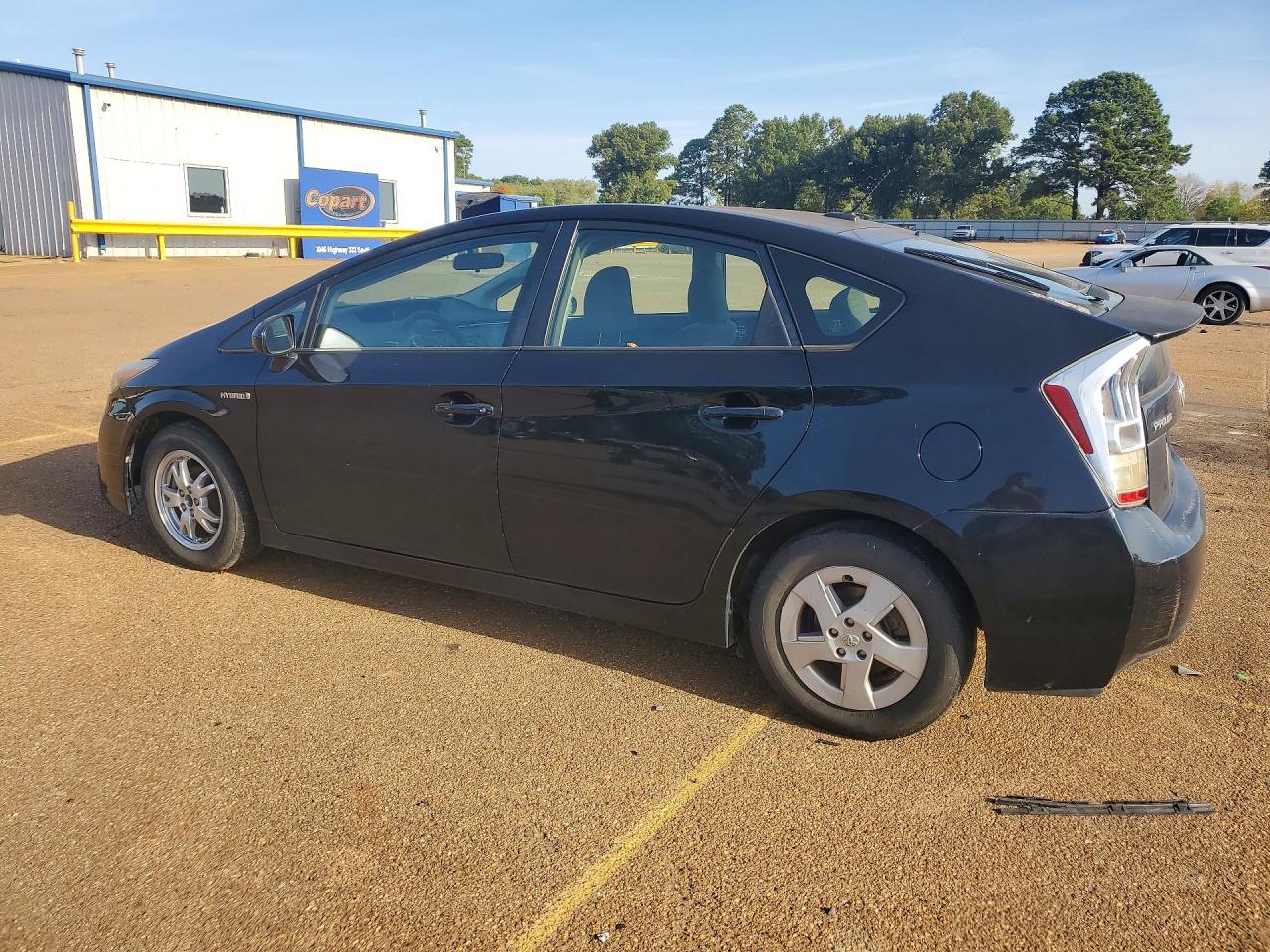 2010 Toyota Prius Ii Black vin: JTDKN3DU2A0205409