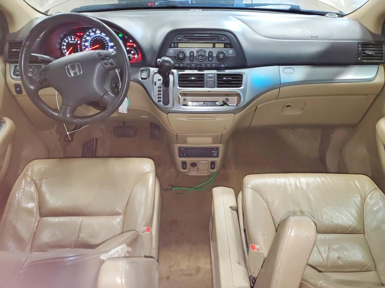 2010 Honda Odyssey Exl Beige vin: 5FNRL3H74AB033359
