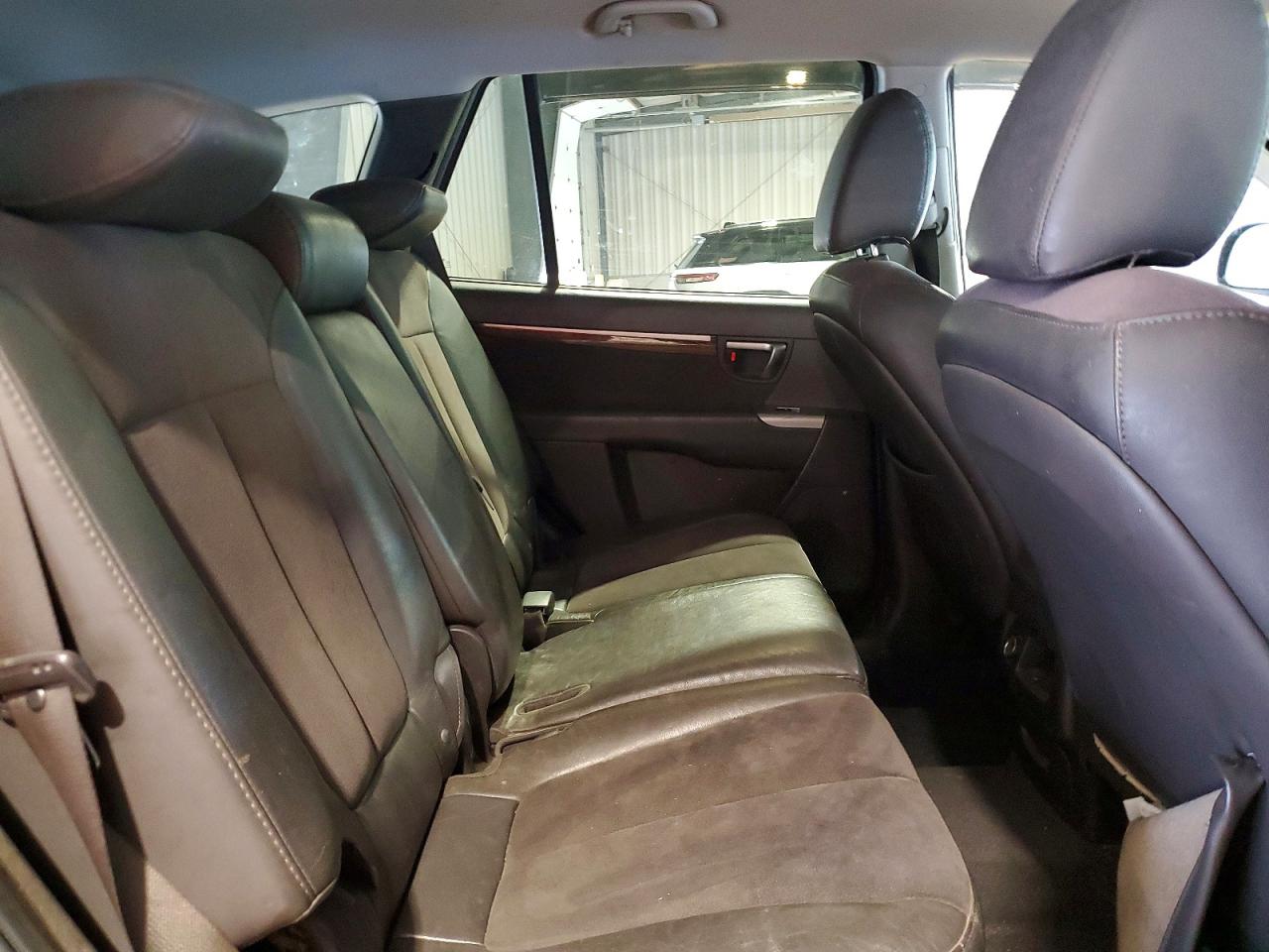 2010 Hyundai Santa Fe Se Синий vin: 5NMSHDAG2AH408652